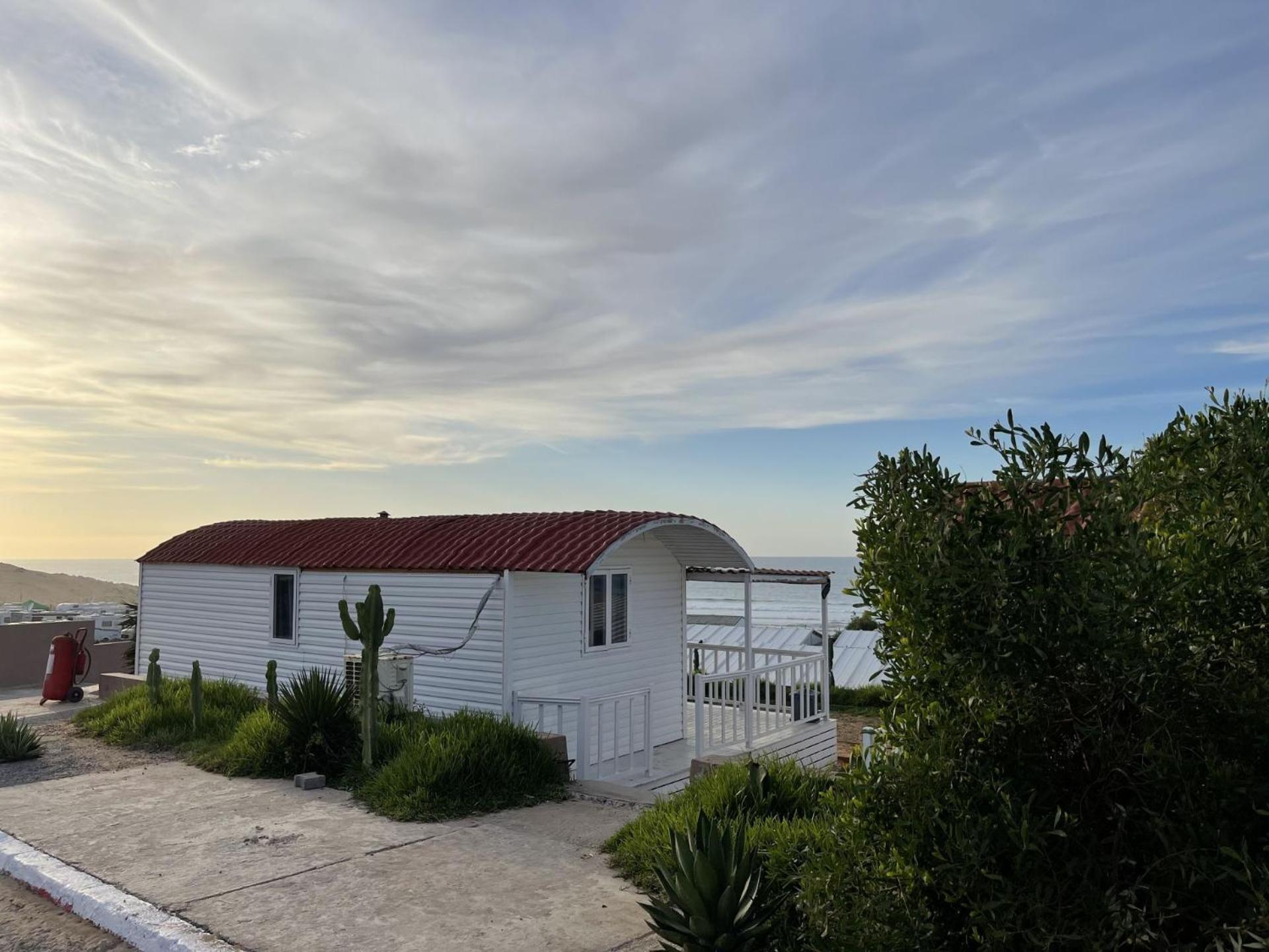 Sidi Ouassay Camping Wassay Beach المظهر الخارجي الصورة