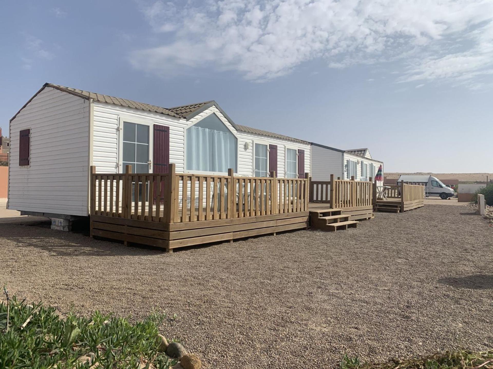 Sidi Ouassay Camping Wassay Beach المظهر الخارجي الصورة