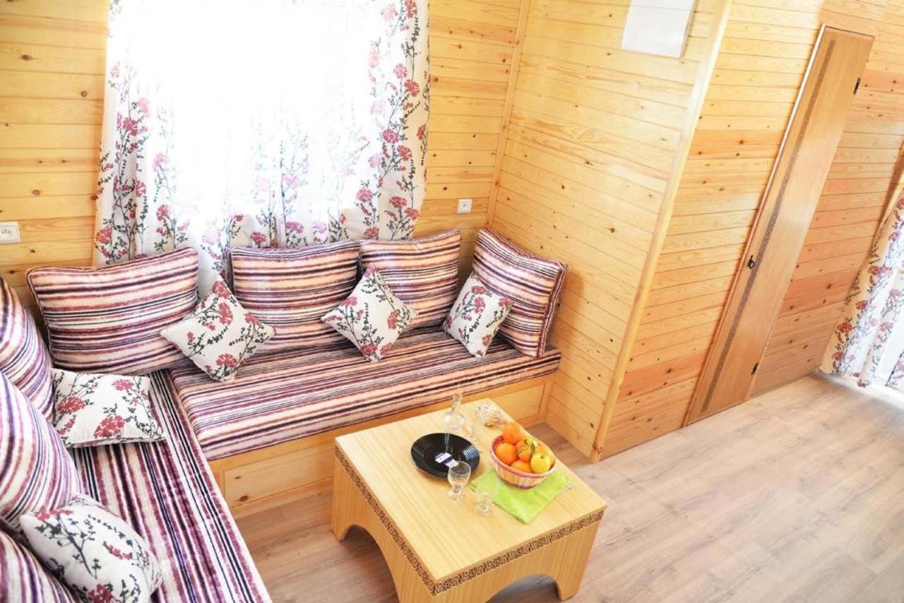 Sidi Ouassay Camping Wassay Beach المظهر الخارجي الصورة