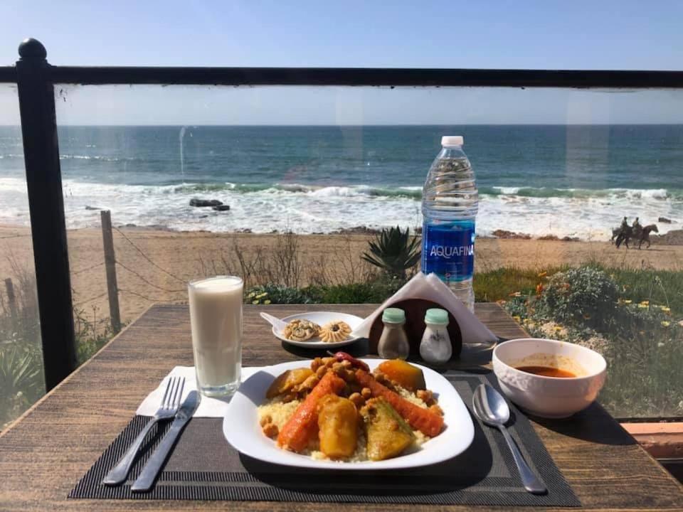 Sidi Ouassay Camping Wassay Beach المظهر الخارجي الصورة