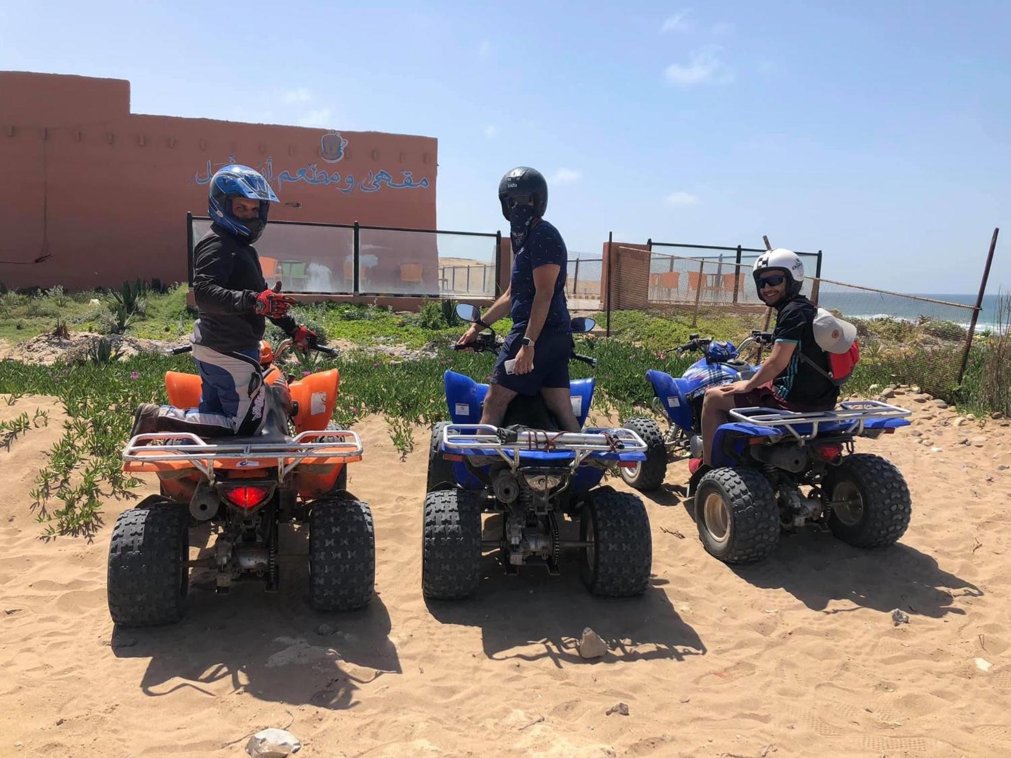 Sidi Ouassay Camping Wassay Beach المظهر الخارجي الصورة