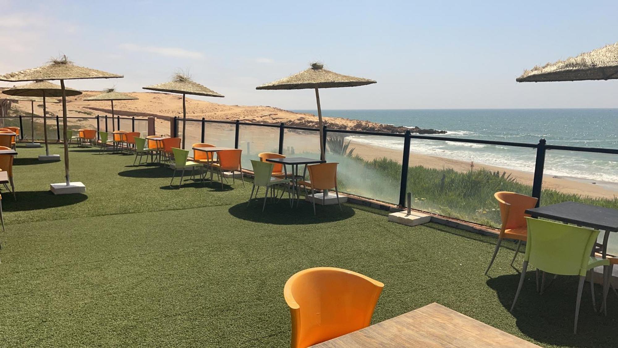 Sidi Ouassay Camping Wassay Beach المظهر الخارجي الصورة