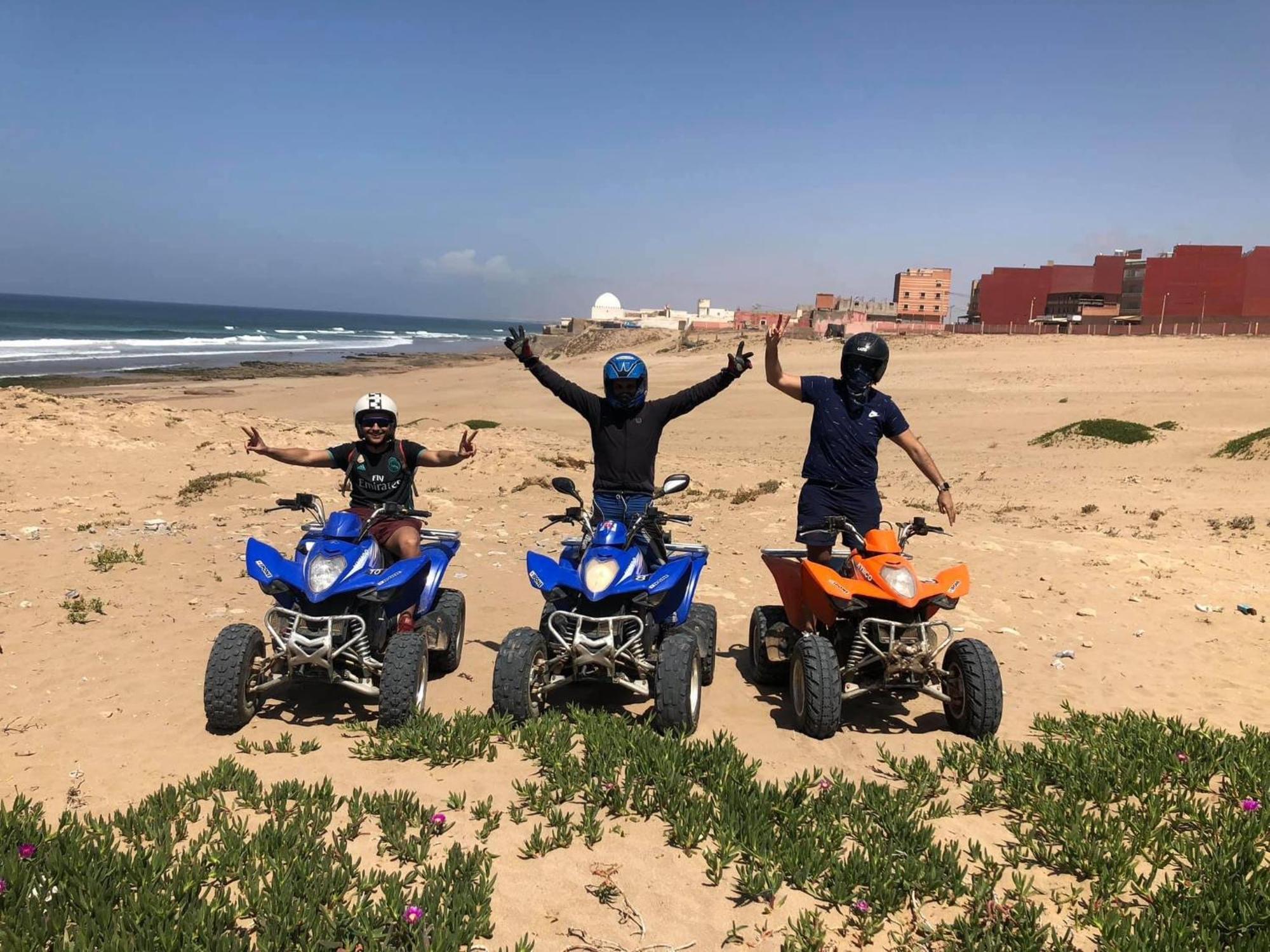 Sidi Ouassay Camping Wassay Beach المظهر الخارجي الصورة