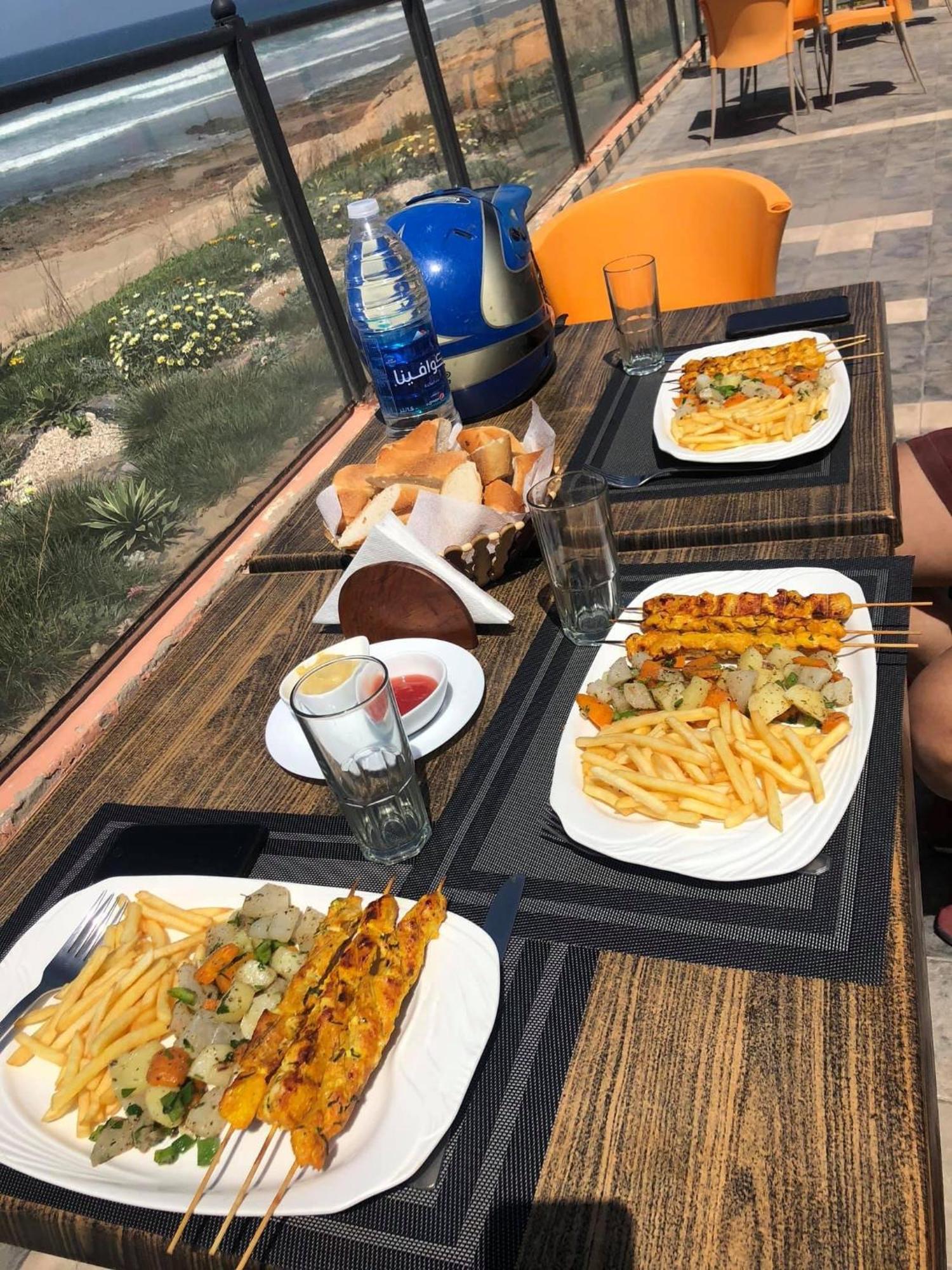 Sidi Ouassay Camping Wassay Beach المظهر الخارجي الصورة