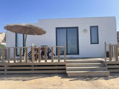 Sidi Ouassay Camping Wassay Beach المظهر الخارجي الصورة